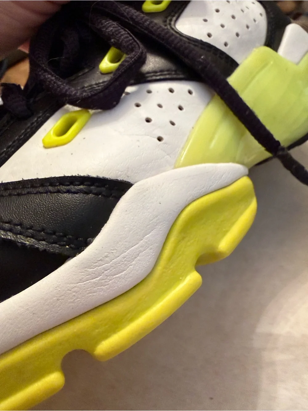 Nike Air Jordan 6-17-23 GS “Black Volt”